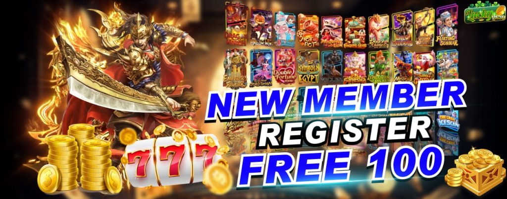 New Member Register Free 100 No Deposit Bonus